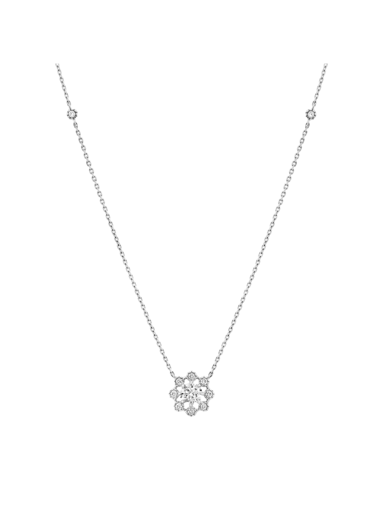 Celandine lab-created diamond necklace